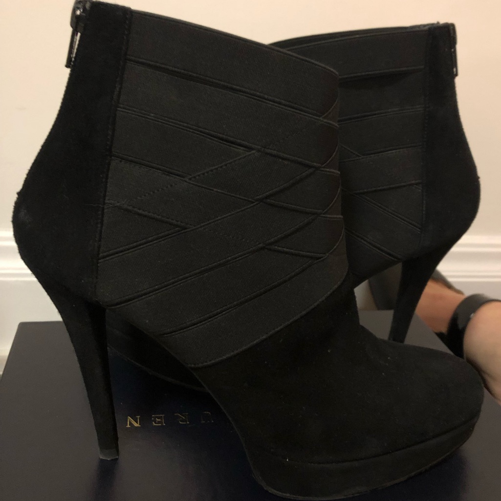 Stuart Weitzman Ankle Booties